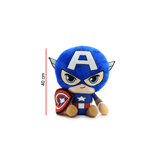 Peluche Capitán América Sentado PhiPhi Toys