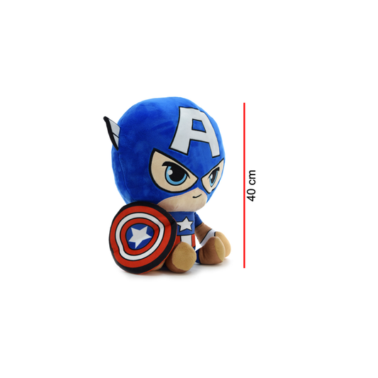 Peluche Capitán América Sentado PhiPhi Toys