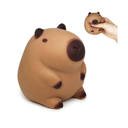 Juguete Squishy Antiestrés Capybara