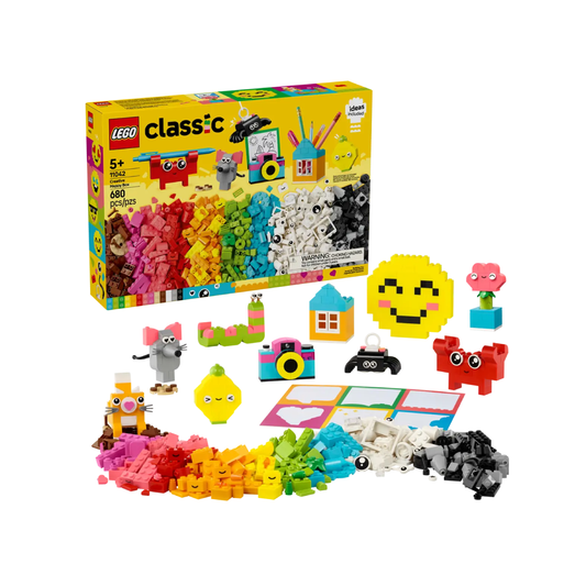 Lego Classic Caja Feliz Creativa Brincks De Colores