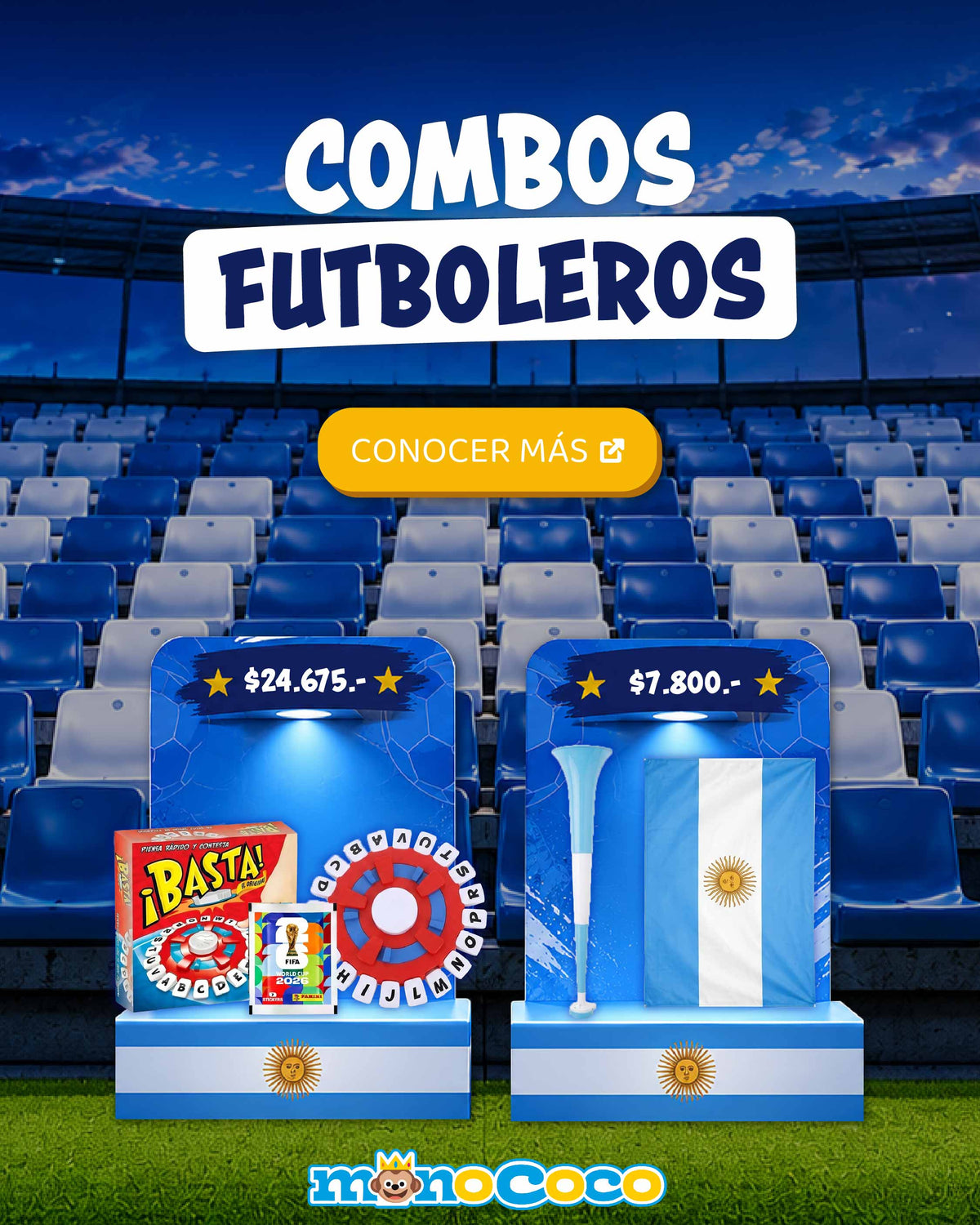 COMBOS MUNDIAL