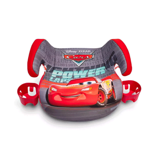 Butaca Booster Sin Respaldo Con Portavaso 15 A 36 Kg Disney Cars