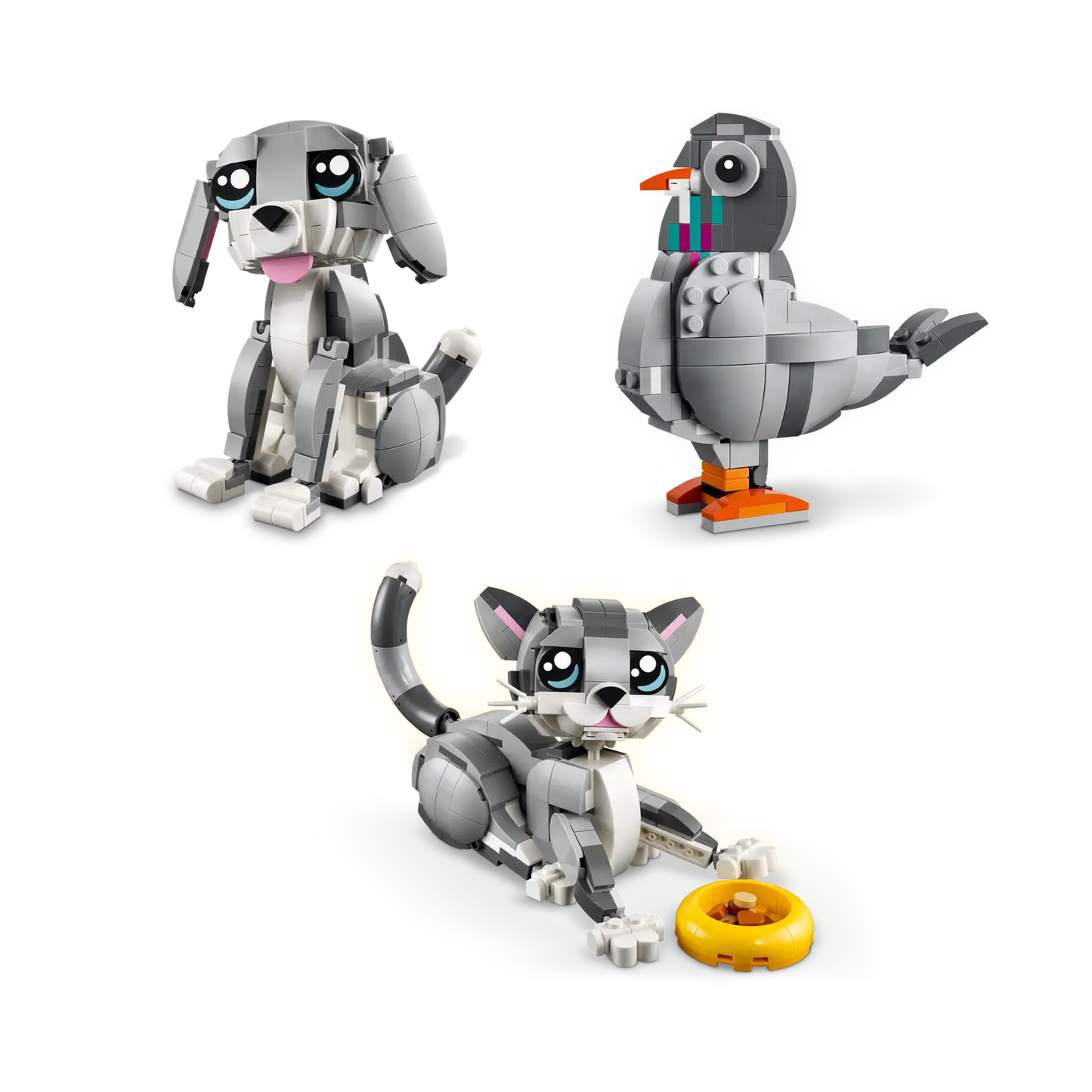 Lego Gato Juguetón 3en1 Creator