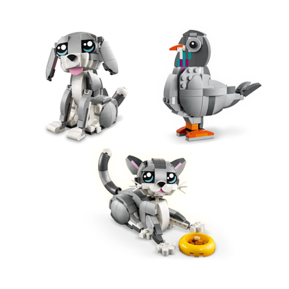 Lego Gato Juguetón 3en1 Creator