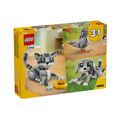 Lego Gato Juguetón 3en1 Creator