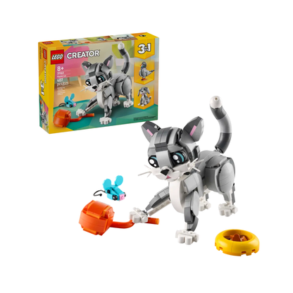 Lego Gato Juguetón 3en1 Creator