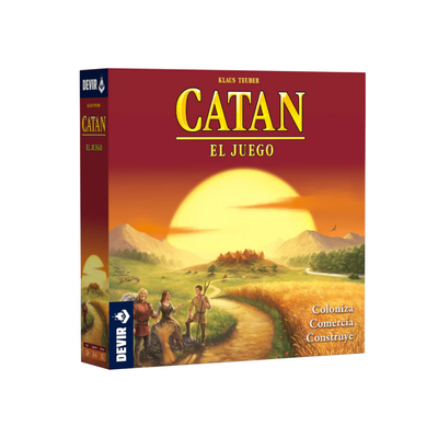 Juego De Mesa Catan Devir