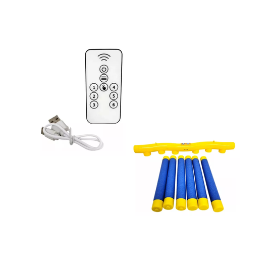 Juego De Mesa Con Control Remoto Caza Palotes