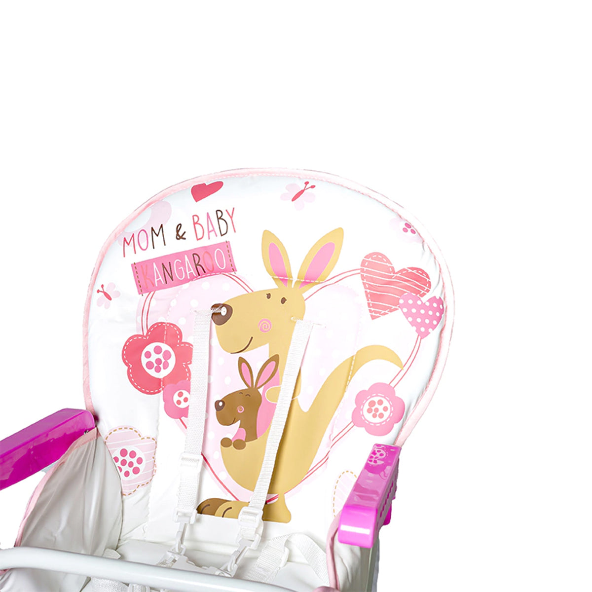 Silla De Comer Baby One Apple Rosa