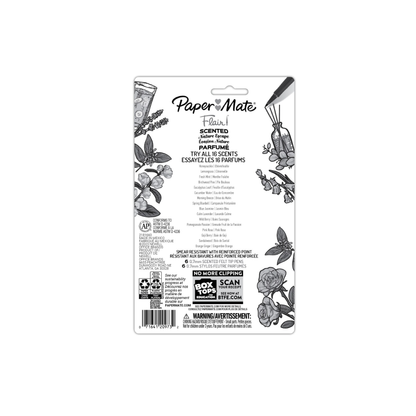 Paper Mate Flair Rotuladores Con Aroma Por 6 Unidades