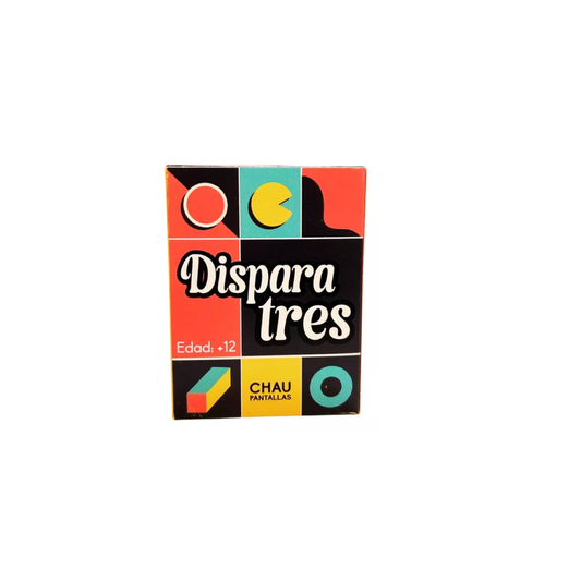 Juego De Cartas Dispara Tres Chau Pantallas ToyCo