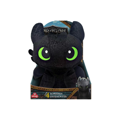 Peluche Chimuelo Con Sonido PhiPhiToys