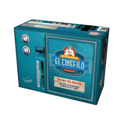 Juego de Mesa El Cinéfilo Maldón