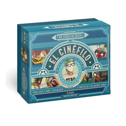 Juego de Mesa El Cinéfilo Maldón