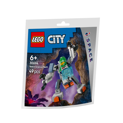 Lego Bolsa Space Science Mech