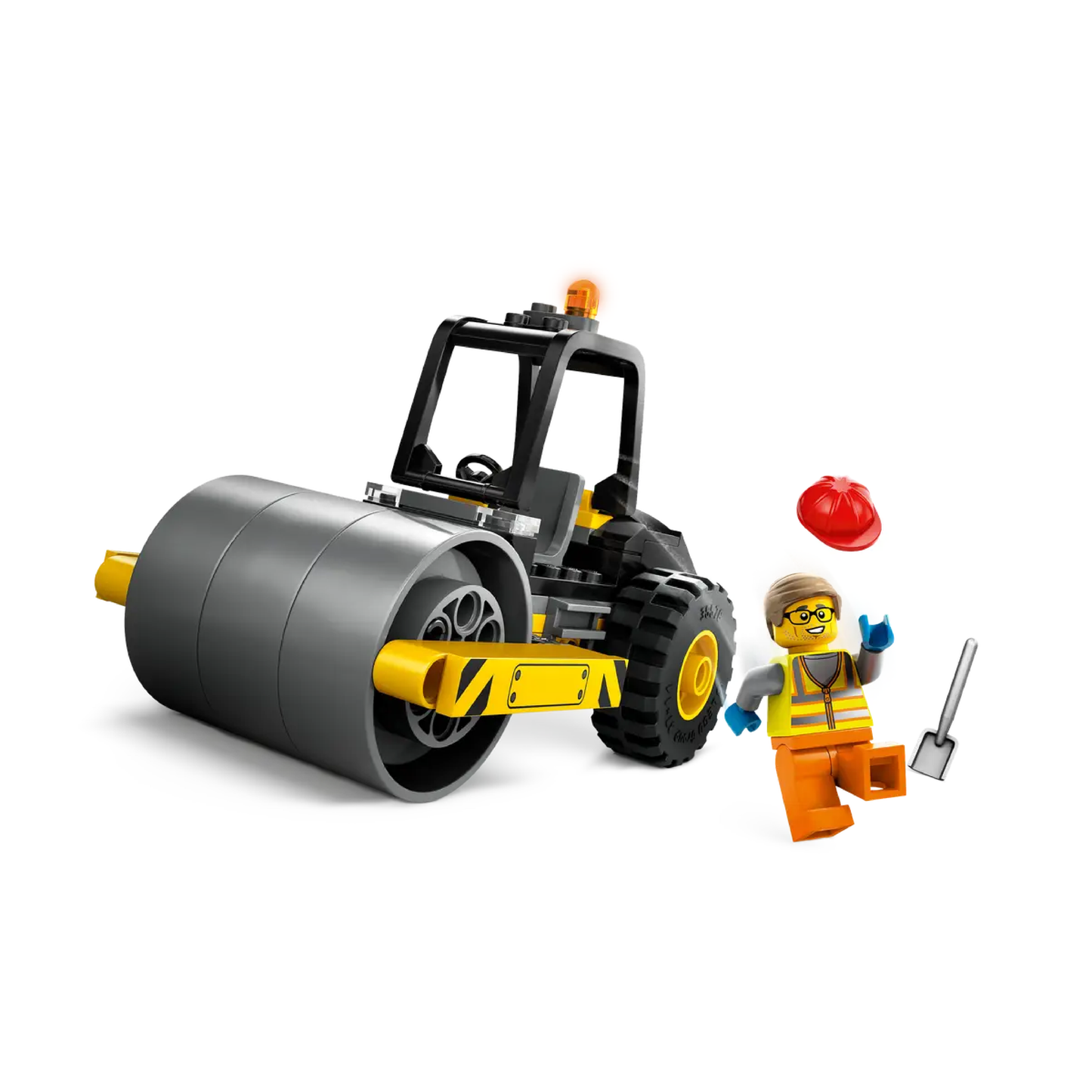 Lego Aplanadora De Obra