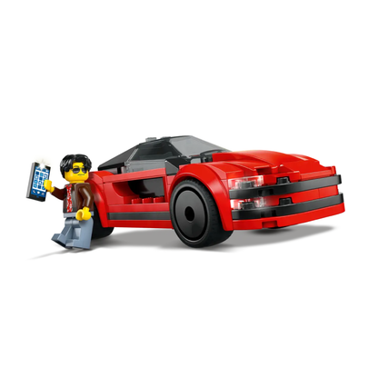 Lego Auto Deportivo Rojo