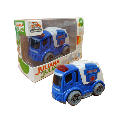Juliana y Julián City Cars Al Rescate!