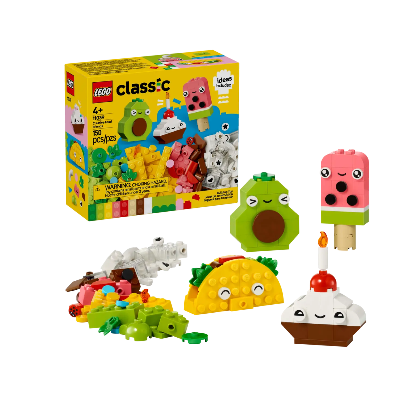 Lego Amigos Nutritivos Creativos