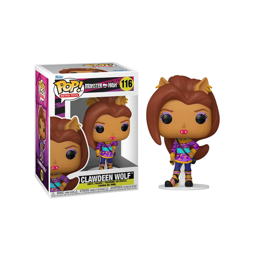 Funko Pop Monster High Clawdeen Wolf 116
