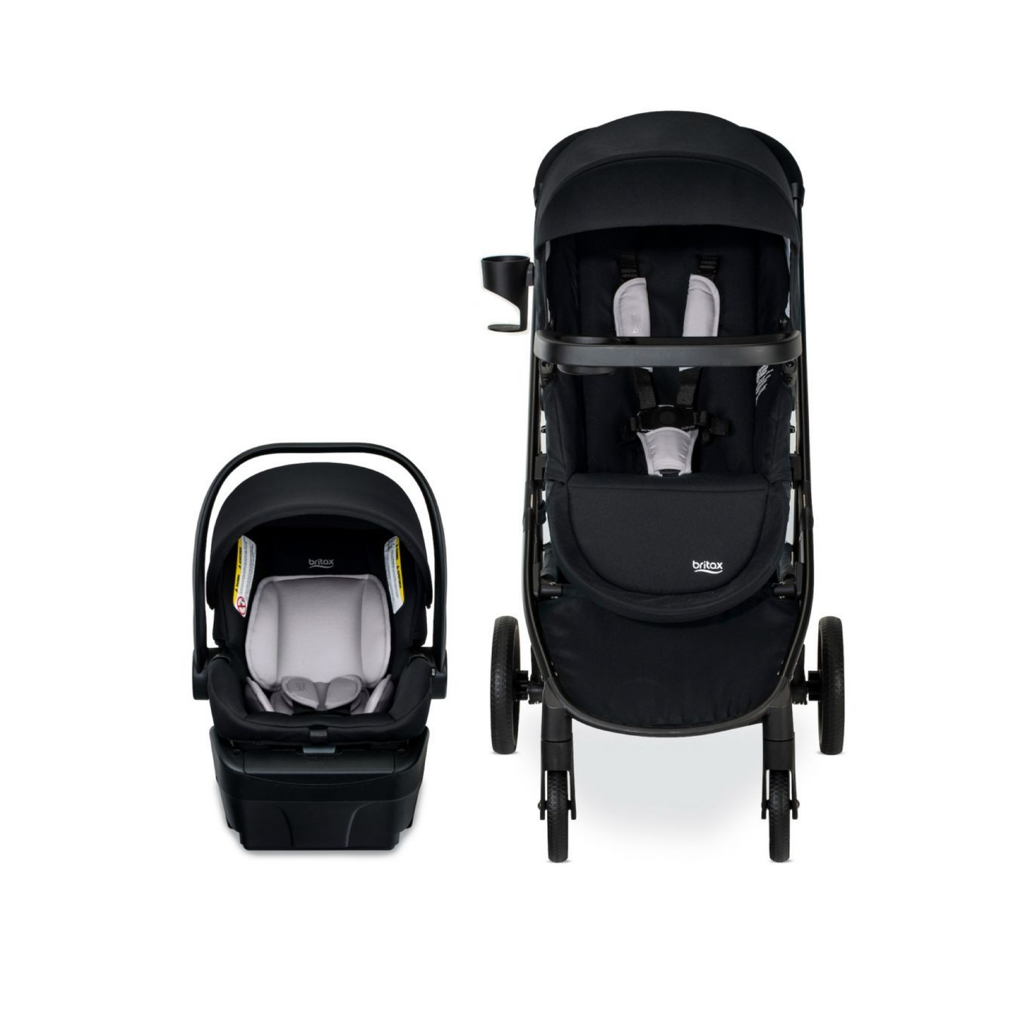 Cochecito Bebé Convertible Con Huevito Brook Britax