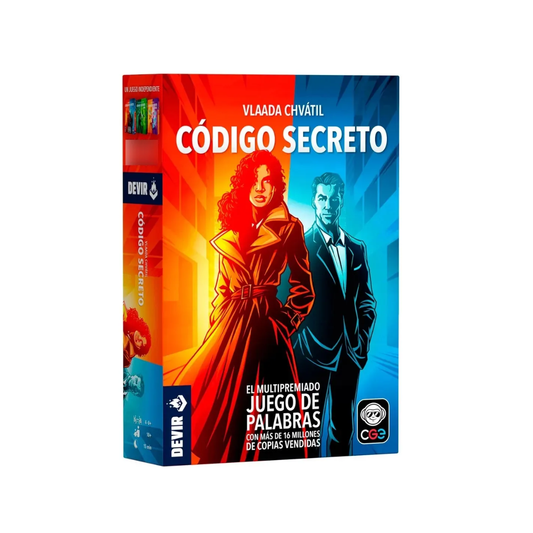 Juego De Mesa Código Secreto Devir