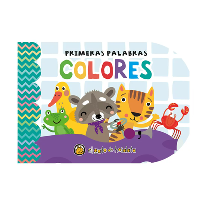 Libro Primeras Palabras: Colores Guadal