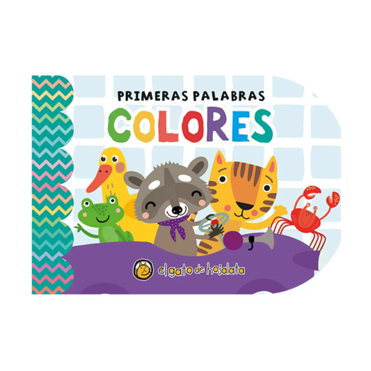 Libro Primeras Palabras: Colores Guadal
