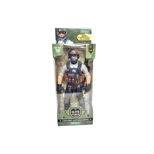 Figura Articulada Elite Force Ditoys