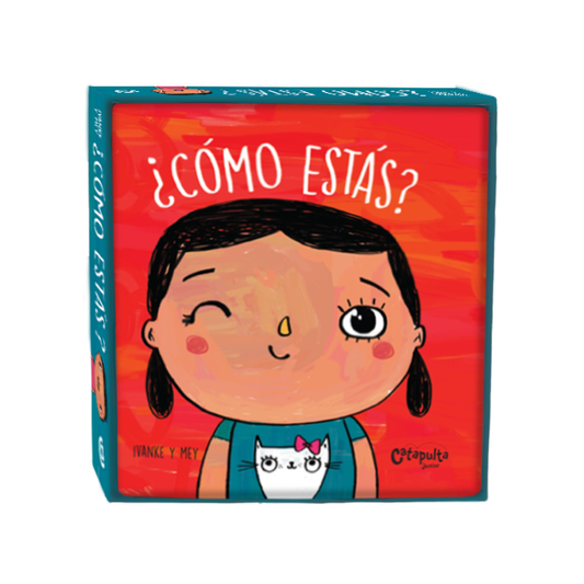Libro De Tela ¿Cómo Estás? Catapulta