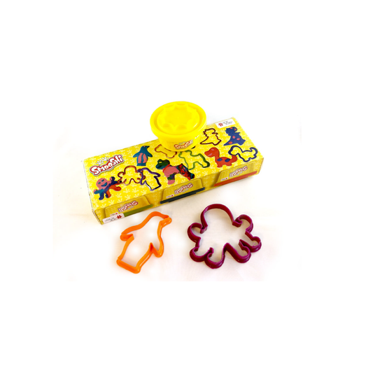 Masas Mix Cortantes X2 Smooshi Top Toys