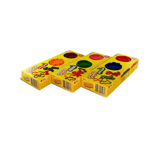 Masas Mix Cortantes X2 Smooshi Top Toys