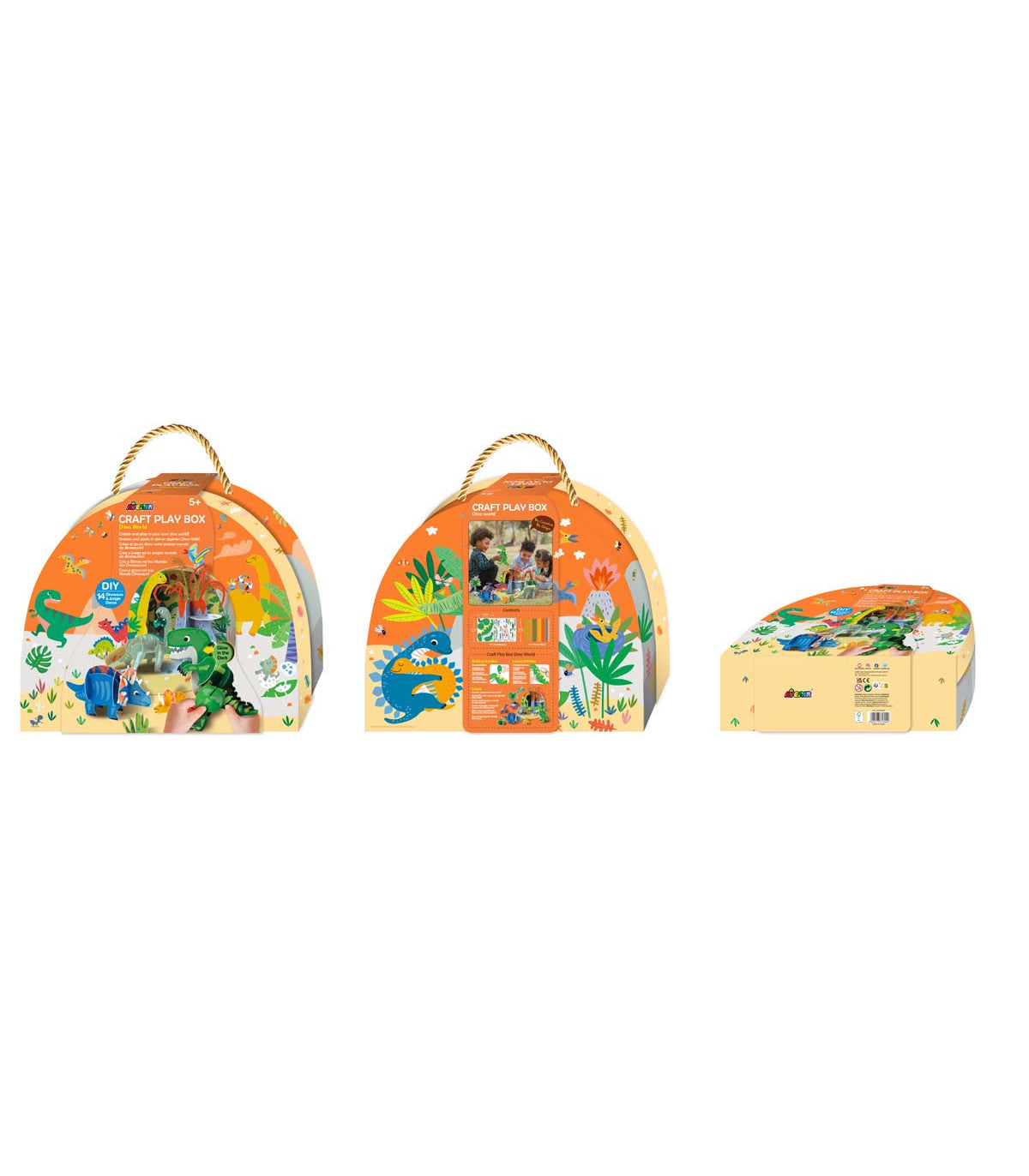 Craft Box Crea y Juega - Mundo Dinosaurios