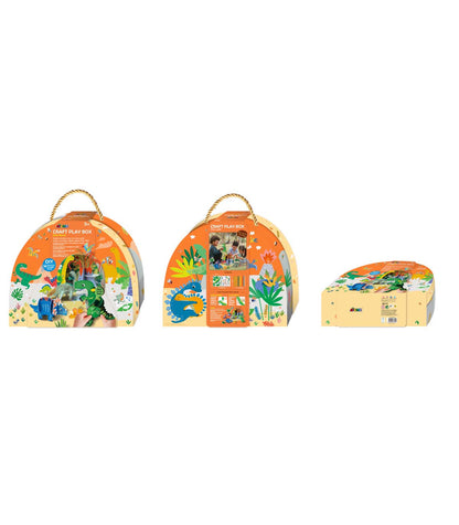 Craft Box Crea y Juega - Mundo Dinosaurios