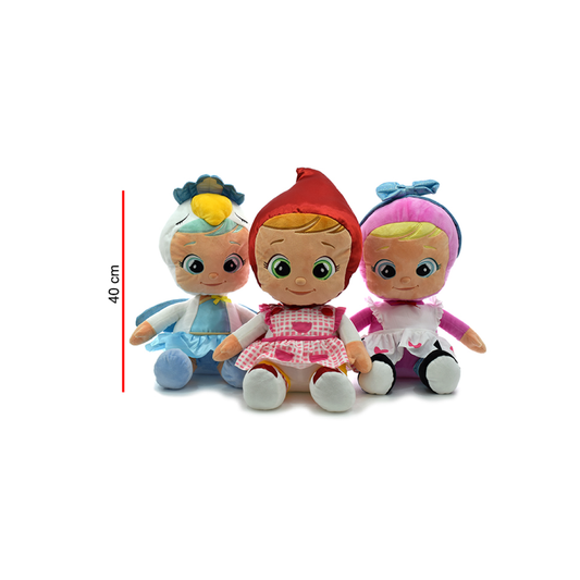 Peluche Cry Babies Disfraces 40 Cm. PhiPhiToys