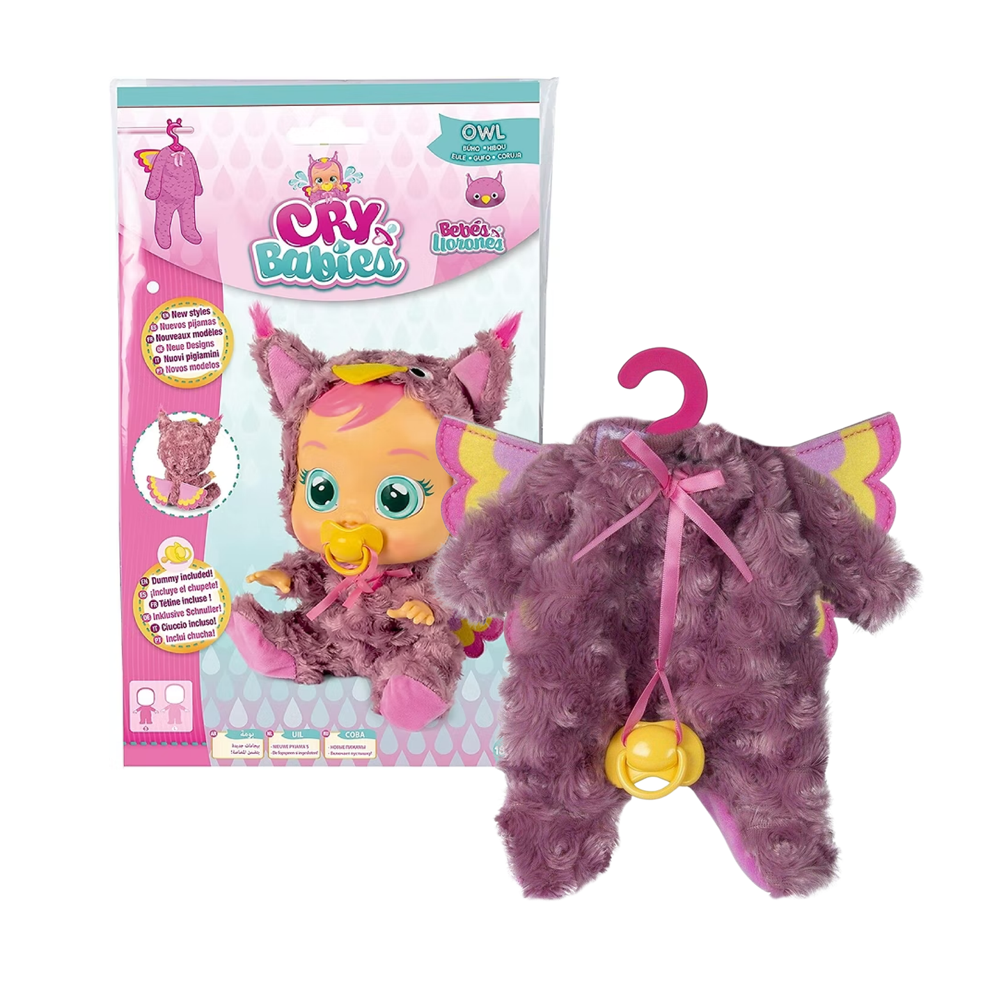 Pijama Para Muñecos Cry Babies Wabro