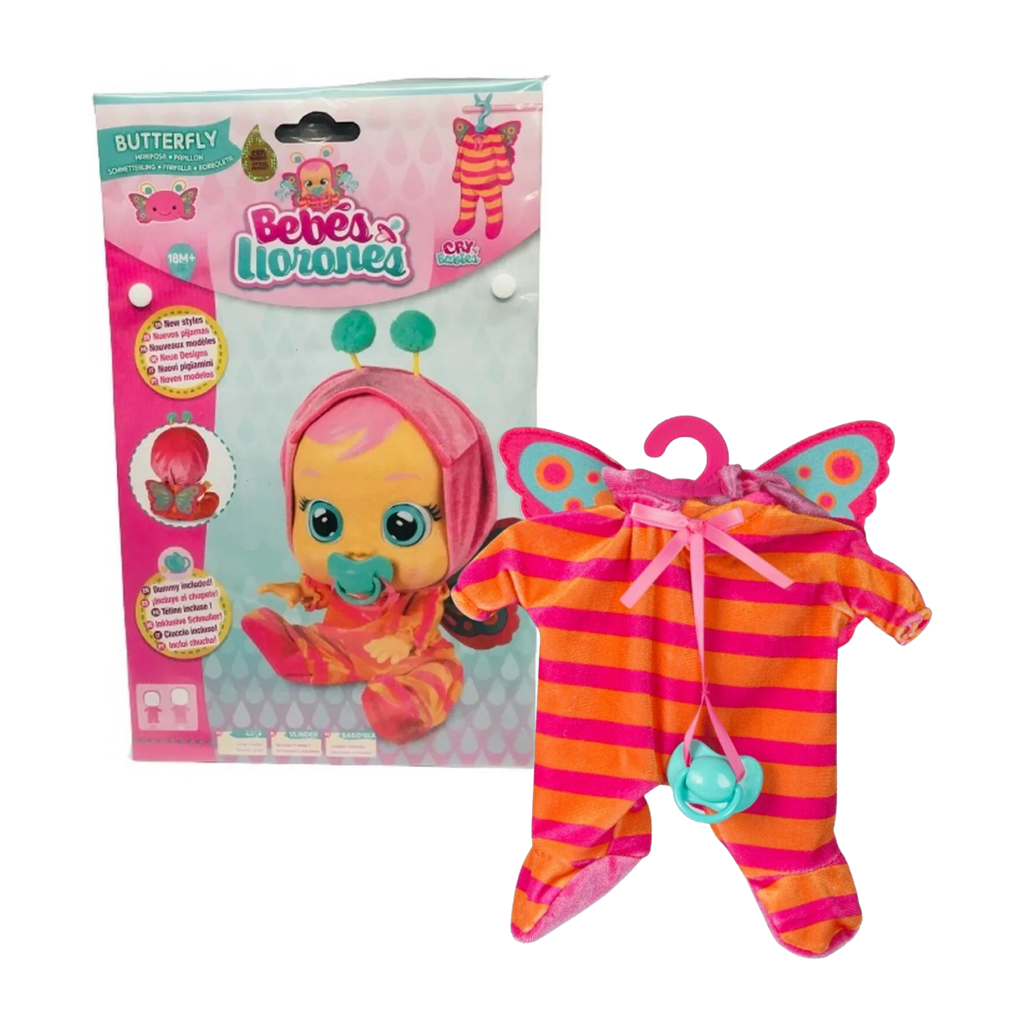 Pijama Para Muñecos Cry Babies Wabro