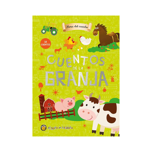 Libro Cuentos de la granja - Colección Hora Del Cuento