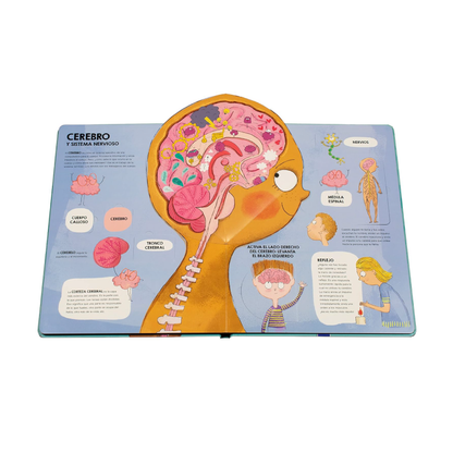 Libro Mi Viaje De Descubrimiento: Mi Cuerpo Yoyo