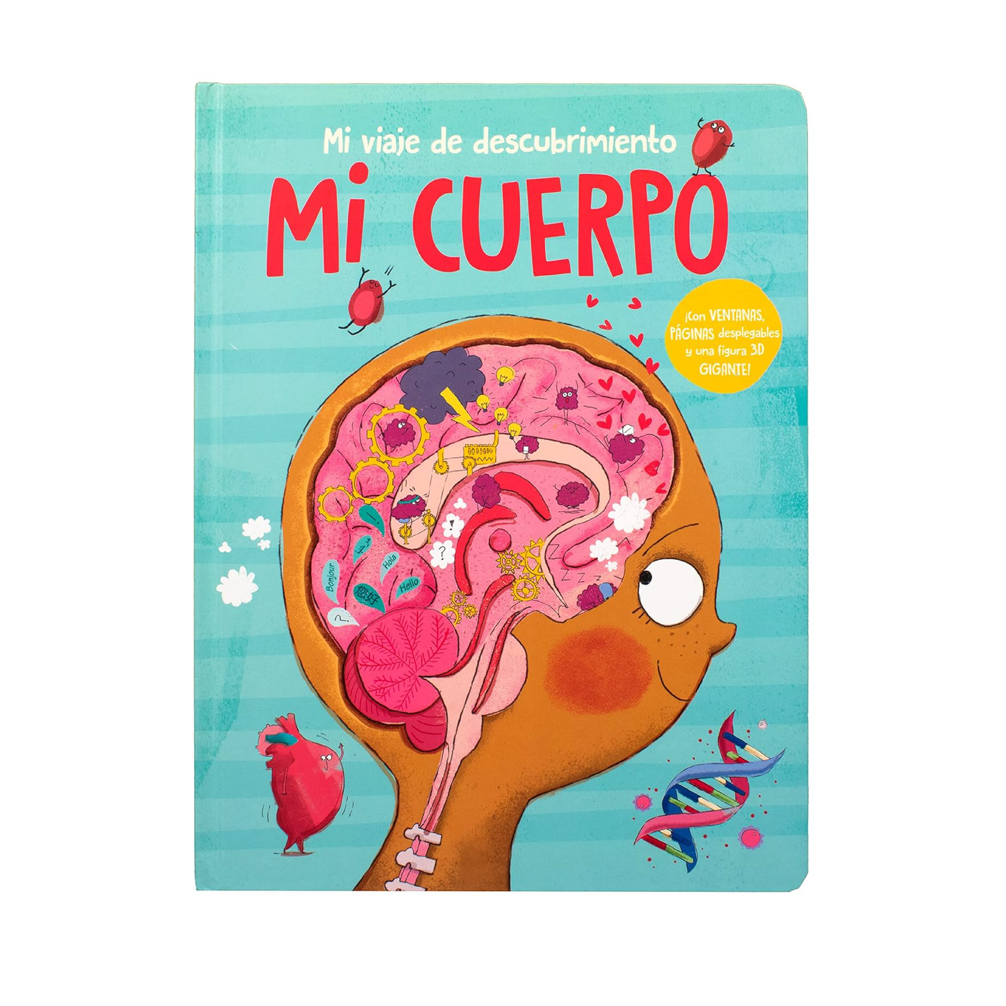 Libro Mi Viaje De Descubrimiento: Mi Cuerpo Yoyo
