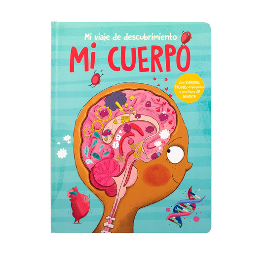 Libro Mi Viaje De Descubrimiento: Mi Cuerpo Yoyo