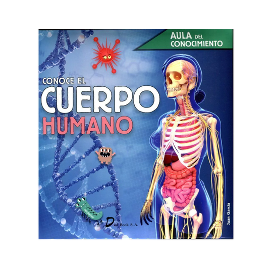Libro Conoce El Cuerpo Humano Dial