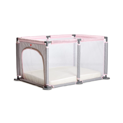 Cuna Corralito Rosa Love