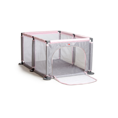 Cuna Corralito Rosa Love