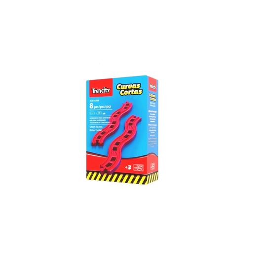 Accesorios Curvas Cortas TrenCity
