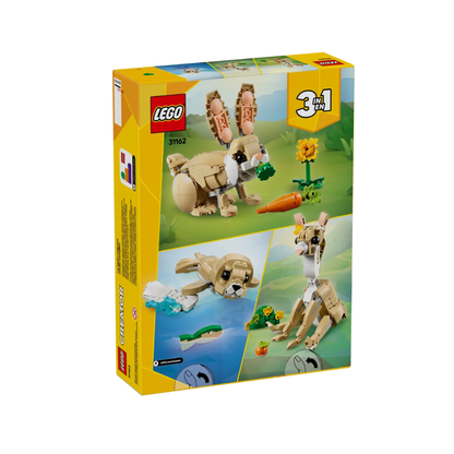 Lego Lindo Conejo 3en1 Creator