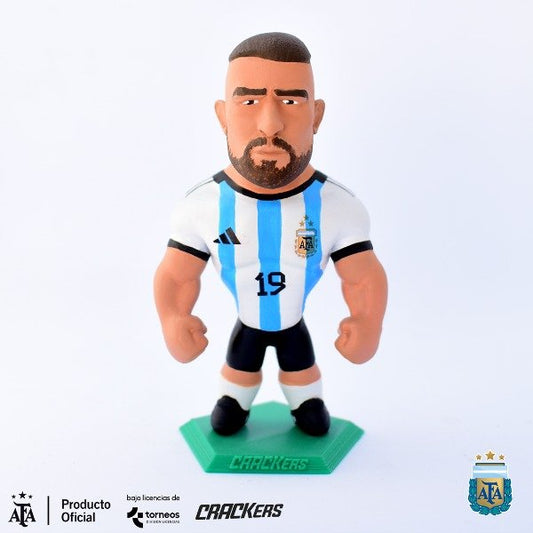 Figura 3D Coleccionable de Nicolás Otamendi