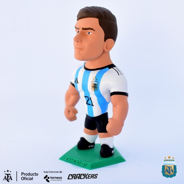 Figura 3D Coleccionable de Paulo Dybala