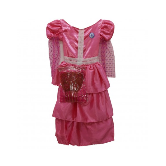 Disfraz Patrio Dama Antigua Fucsia Talle 1 NewToys