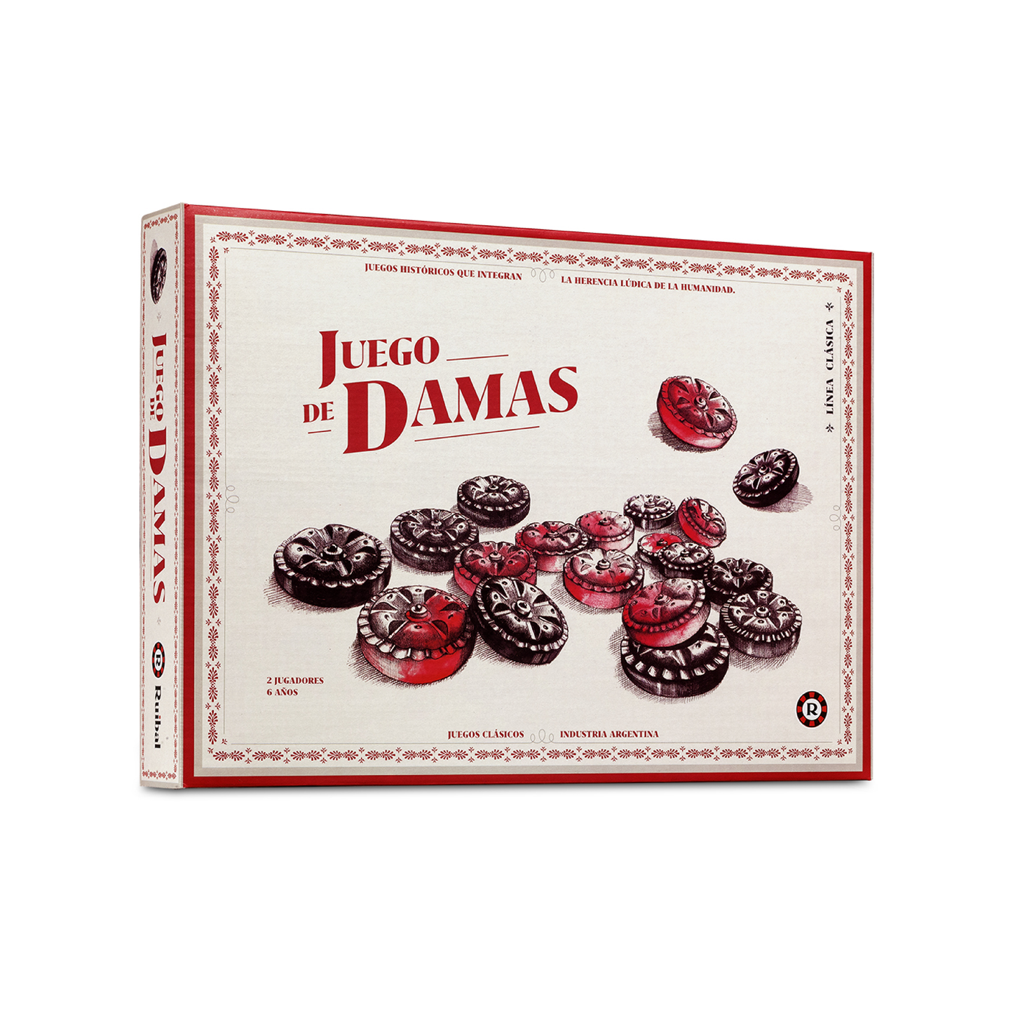 Juego de Mesa Damas - Línea Green Box - Ruibal